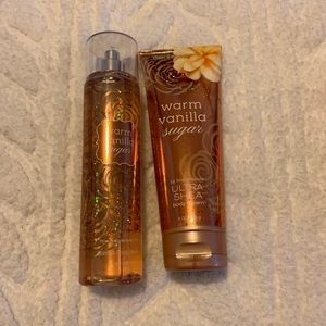 🌵Warm Vanilla Sugar Lotion+Spray